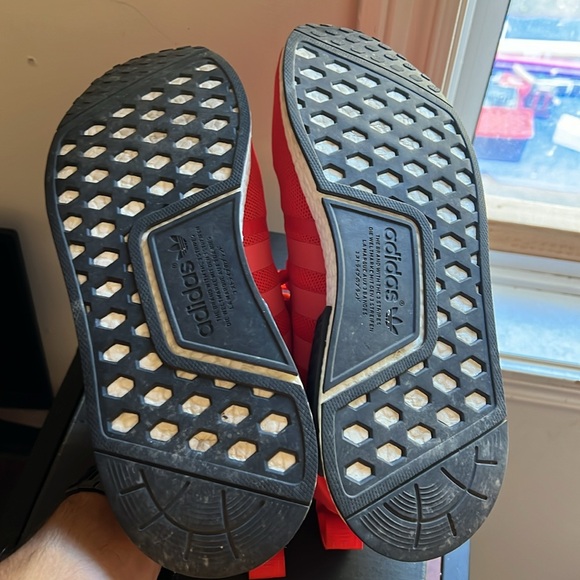 Adidas Nomad (NMD) runner R1 (red/white/black) lightly used (9/10) - Picture 8 of 8